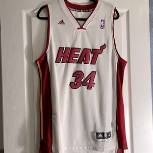 NBA Miami Heat Jersey #34 Ray Allen (He Got Game)